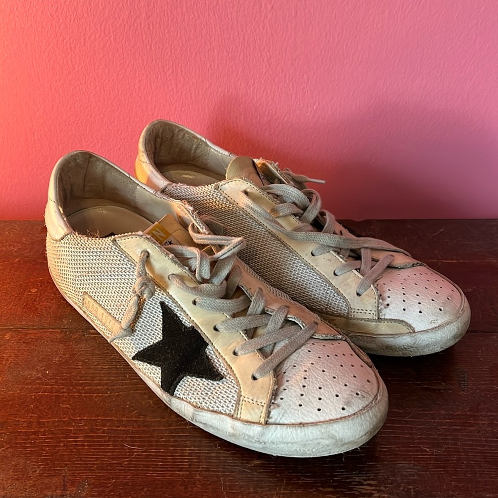 Golden Goose Super-Star LTD Sneakers